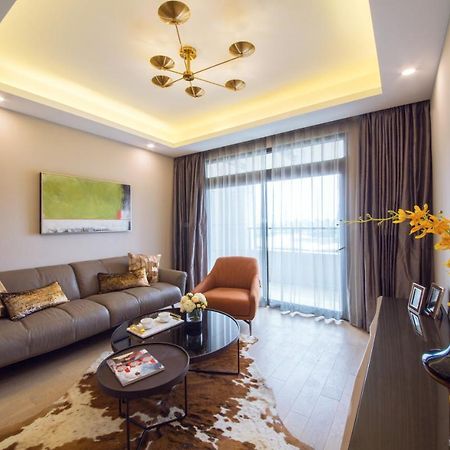 One Sunland Serviced Suites Managed By Lanson Place Shanghai Buitenkant foto