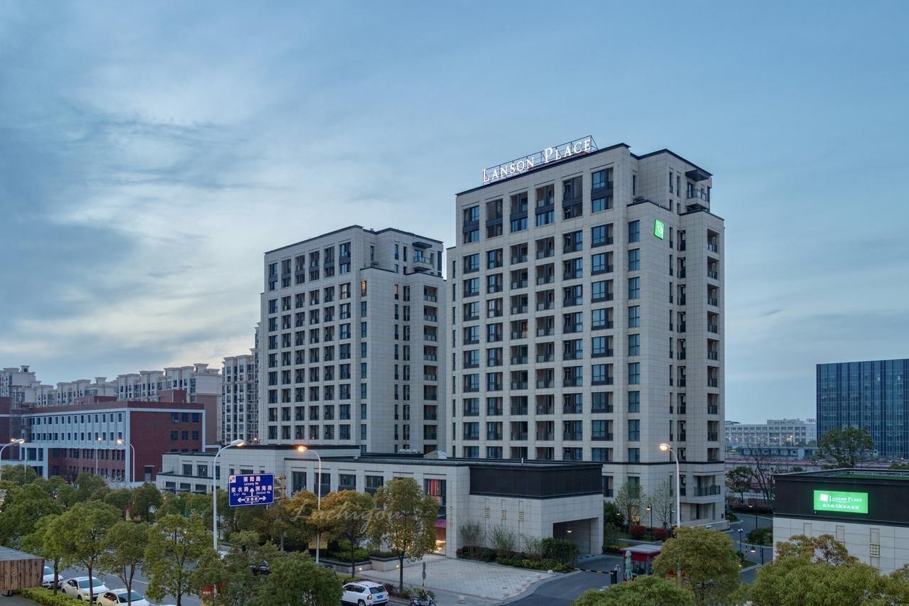 One Sunland Serviced Suites Managed By Lanson Place Shanghai Buitenkant foto