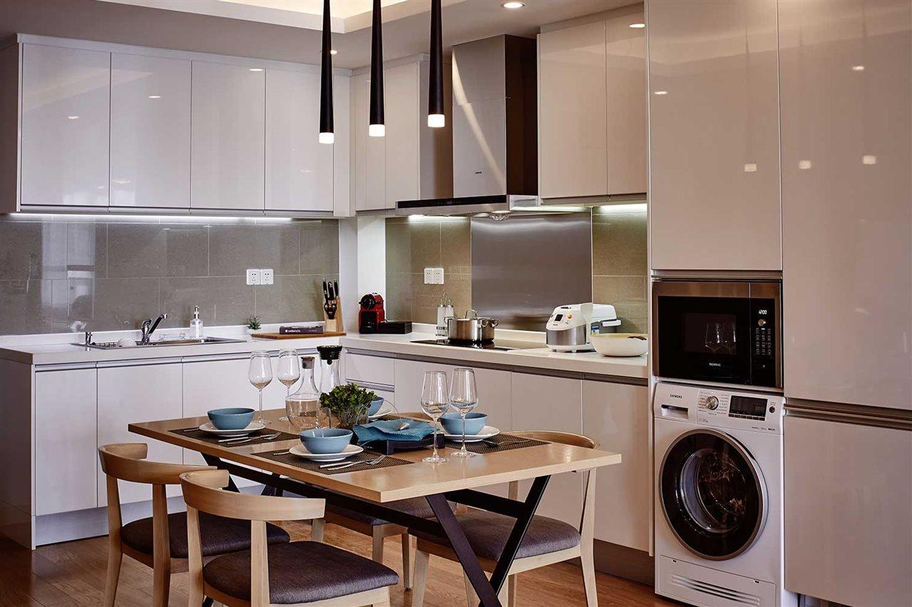 One Sunland Serviced Suites Managed By Lanson Place Shanghai Buitenkant foto
