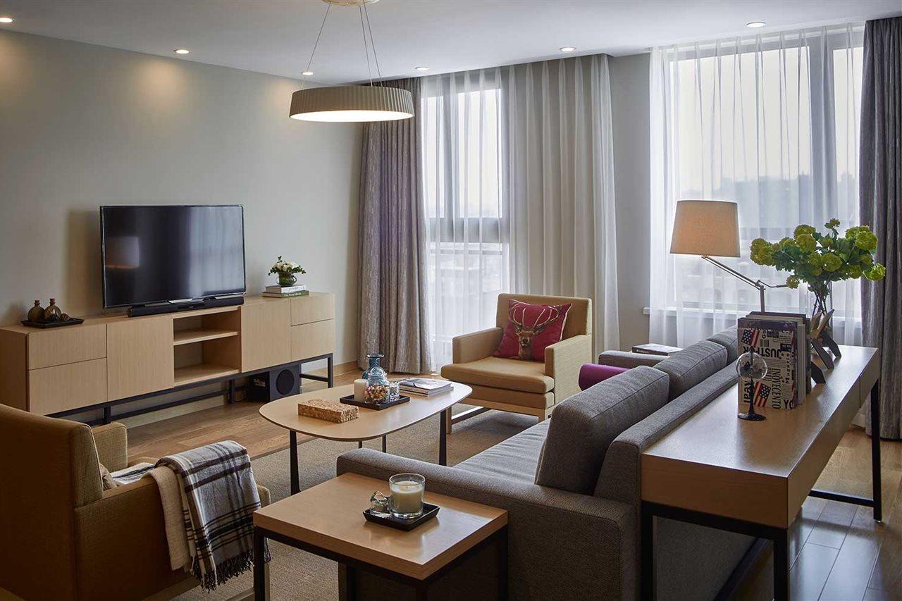 One Sunland Serviced Suites Managed By Lanson Place Shanghai Buitenkant foto