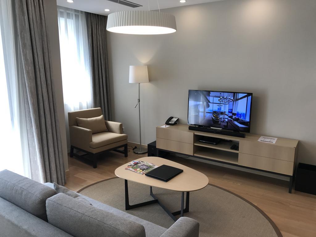 One Sunland Serviced Suites Managed By Lanson Place Shanghai Kamer foto