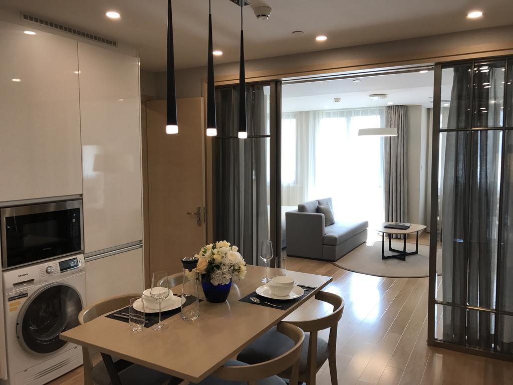 One Sunland Serviced Suites Managed By Lanson Place Shanghai Kamer foto