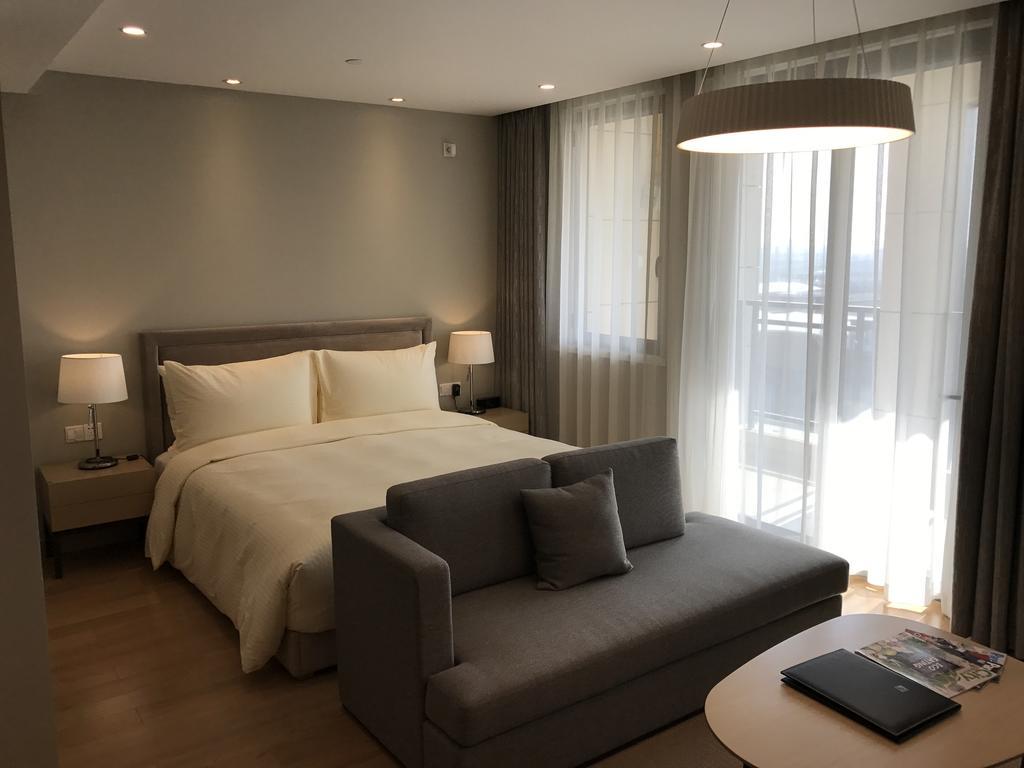 One Sunland Serviced Suites Managed By Lanson Place Shanghai Kamer foto