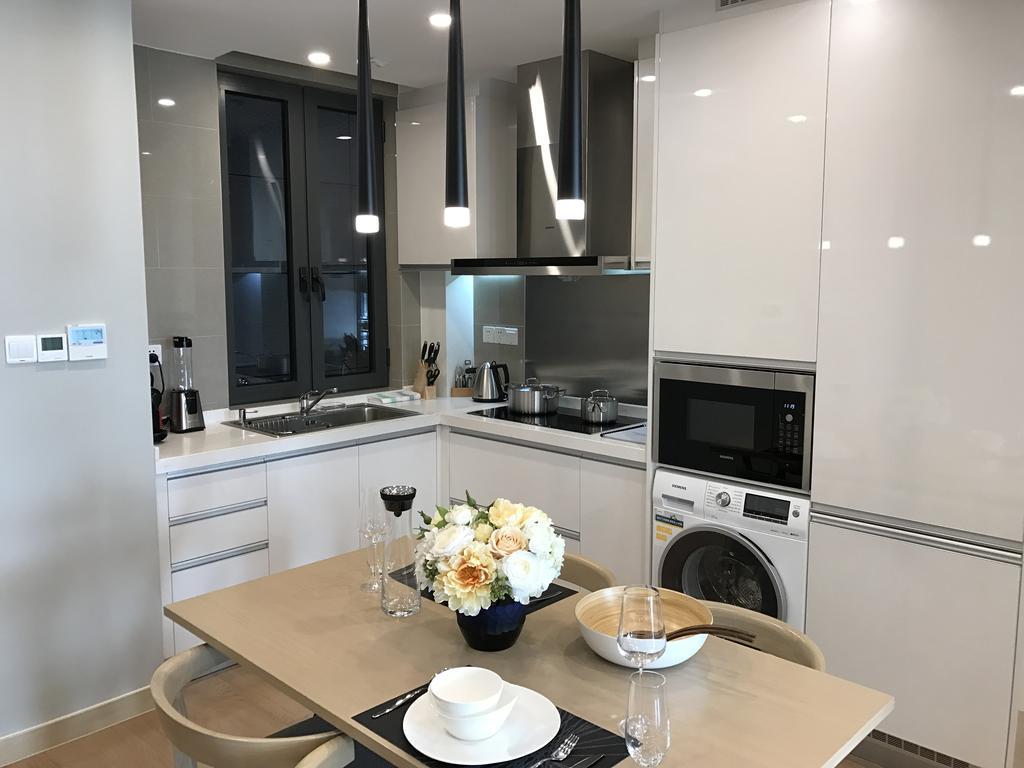 One Sunland Serviced Suites Managed By Lanson Place Shanghai Kamer foto