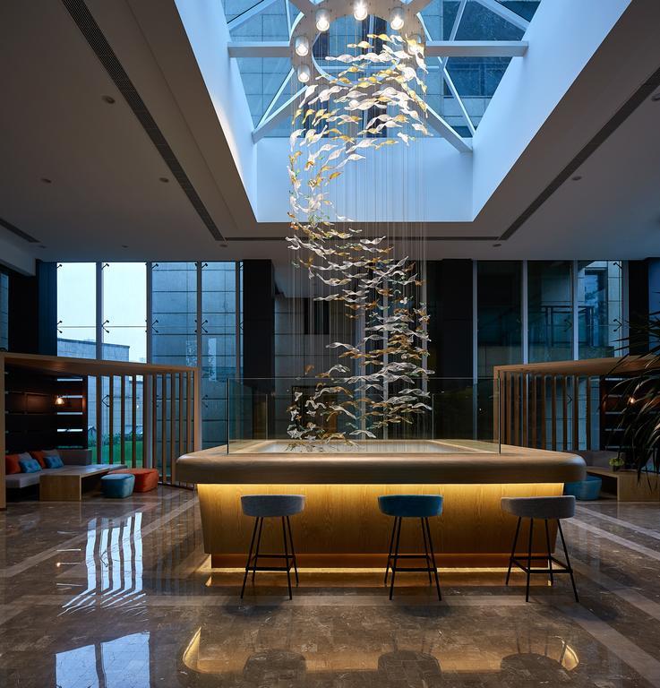 One Sunland Serviced Suites Managed By Lanson Place Shanghai Buitenkant foto