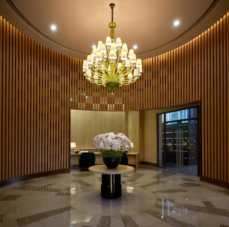 One Sunland Serviced Suites Managed By Lanson Place Shanghai Buitenkant foto