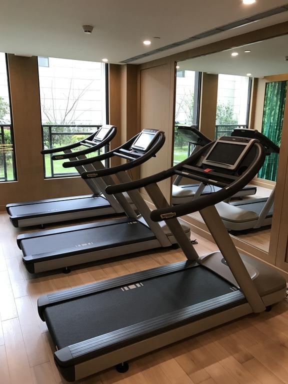 One Sunland Serviced Suites Managed By Lanson Place Shanghai Buitenkant foto