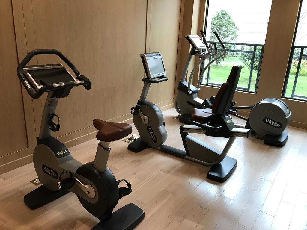 One Sunland Serviced Suites Managed By Lanson Place Shanghai Buitenkant foto