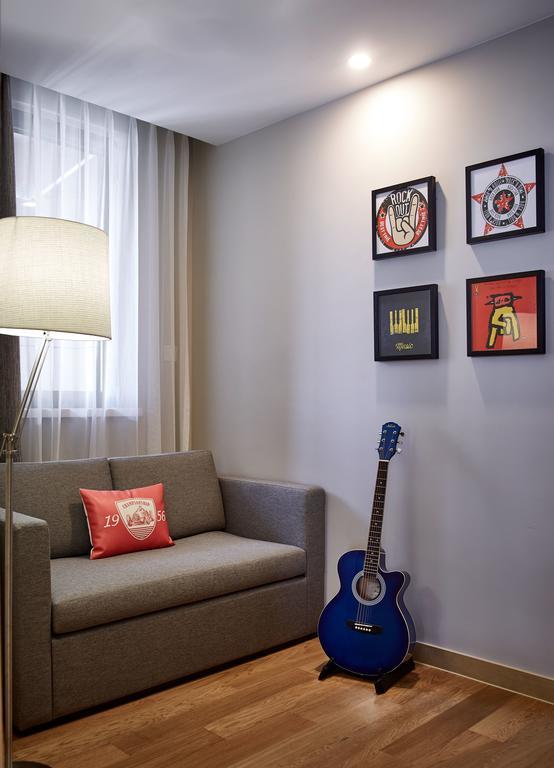 One Sunland Serviced Suites Managed By Lanson Place Shanghai Buitenkant foto