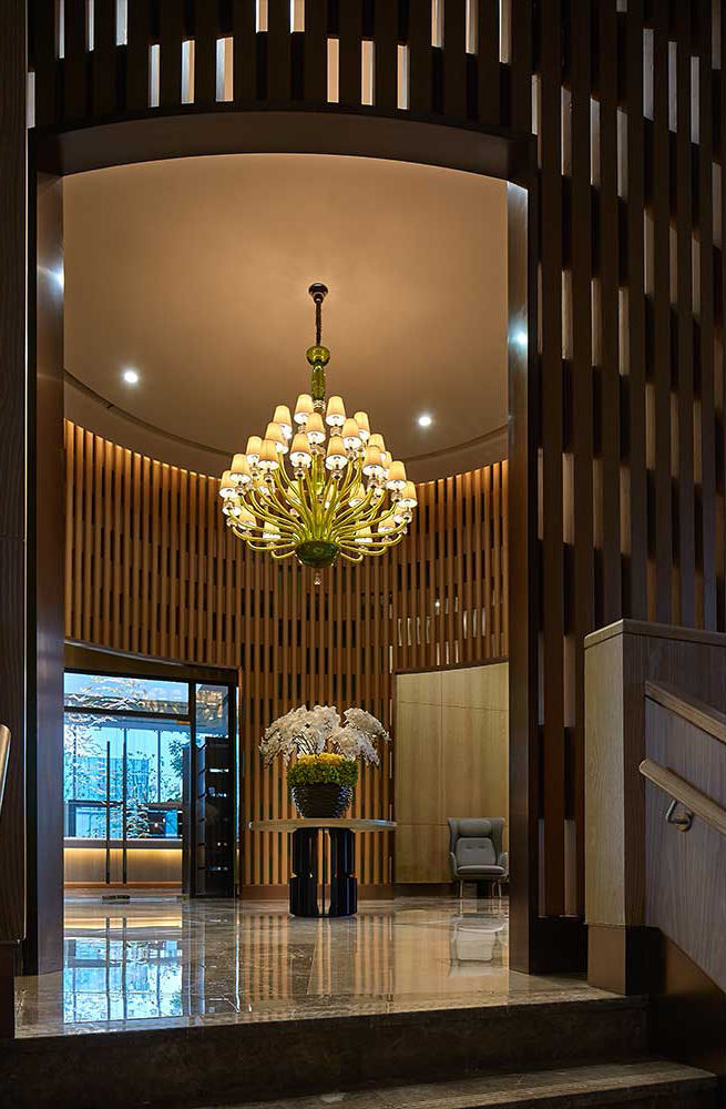 One Sunland Serviced Suites Managed By Lanson Place Shanghai Buitenkant foto