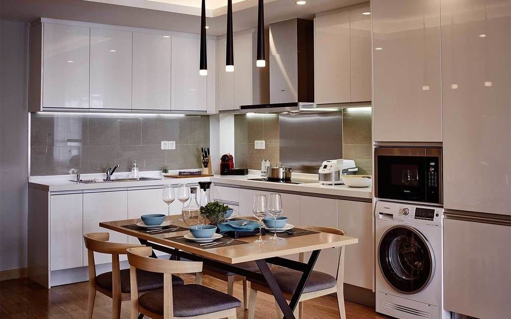One Sunland Serviced Suites Managed By Lanson Place Shanghai Buitenkant foto