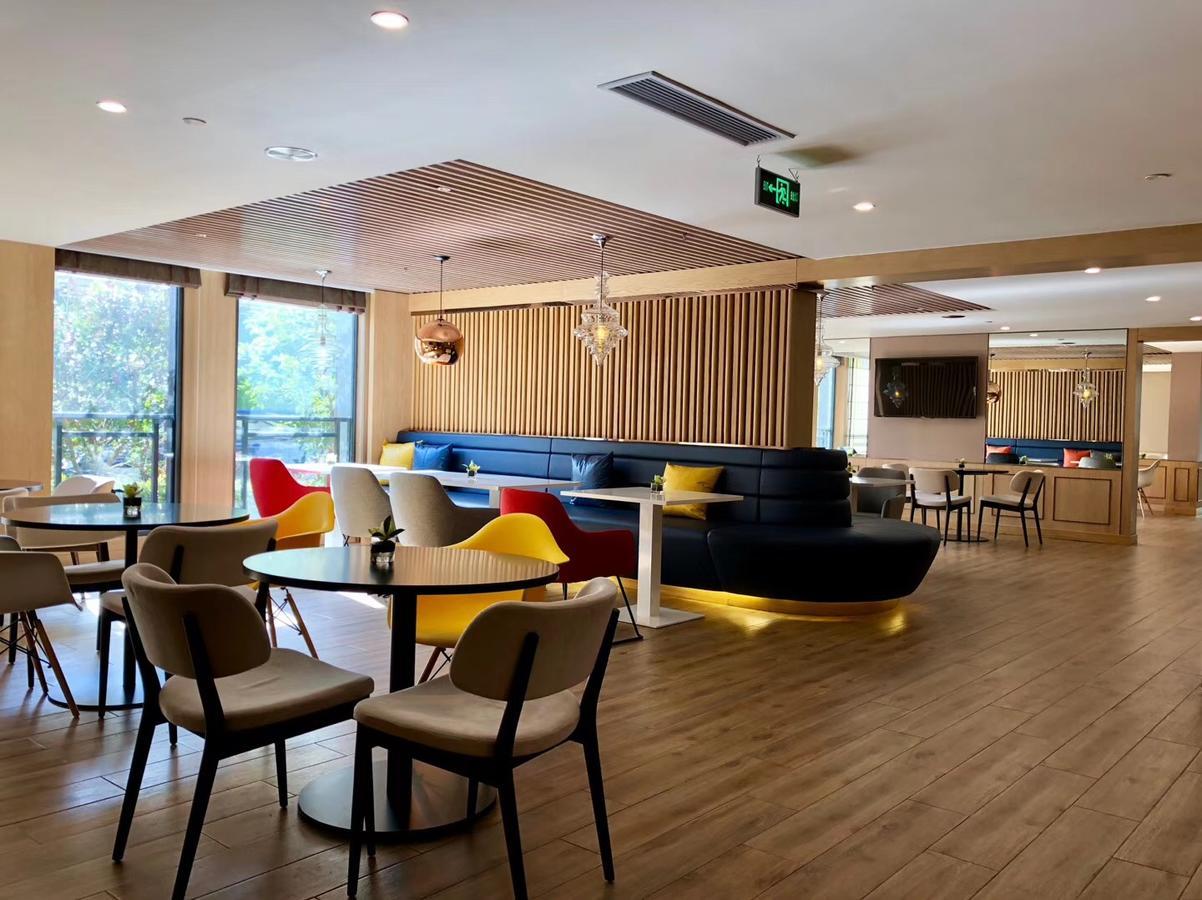 One Sunland Serviced Suites Managed By Lanson Place Shanghai Buitenkant foto