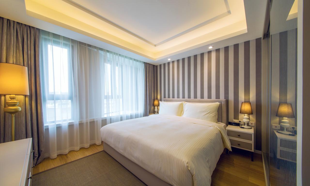 One Sunland Serviced Suites Managed By Lanson Place Shanghai Buitenkant foto