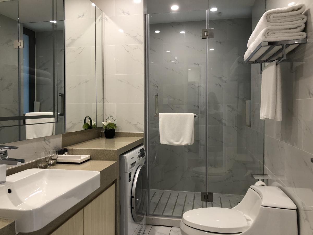 One Sunland Serviced Suites Managed By Lanson Place Shanghai Buitenkant foto