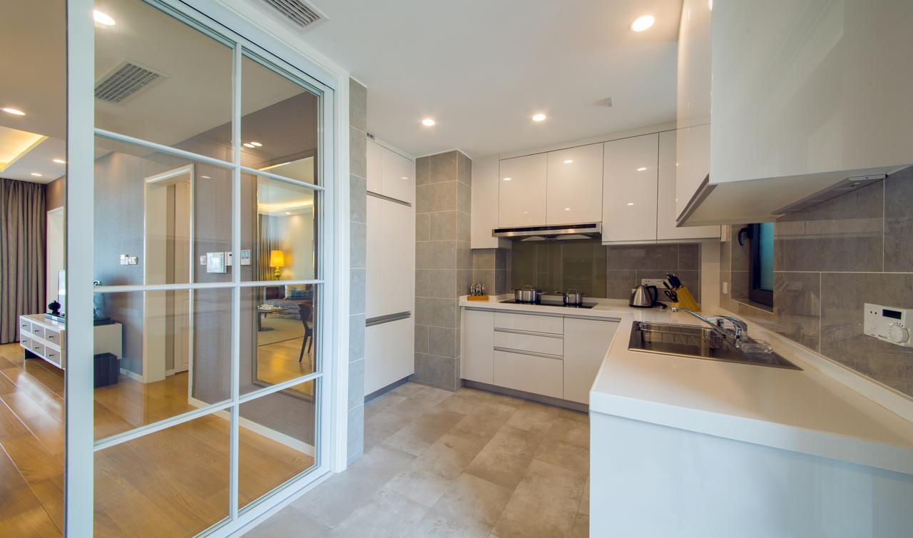 One Sunland Serviced Suites Managed By Lanson Place Shanghai Buitenkant foto