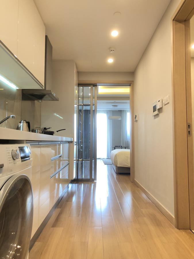 One Sunland Serviced Suites Managed By Lanson Place Shanghai Kamer foto