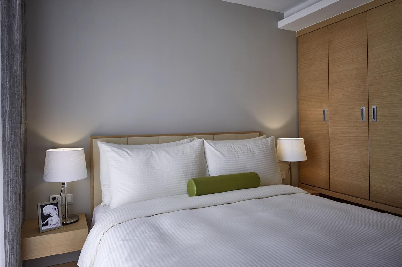 One Sunland Serviced Suites Managed By Lanson Place Shanghai Buitenkant foto