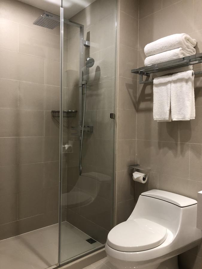 One Sunland Serviced Suites Managed By Lanson Place Shanghai Buitenkant foto