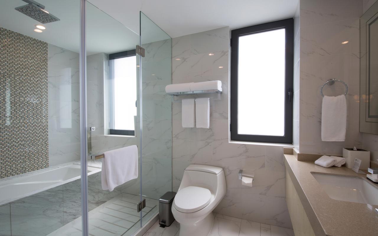 One Sunland Serviced Suites Managed By Lanson Place Shanghai Buitenkant foto