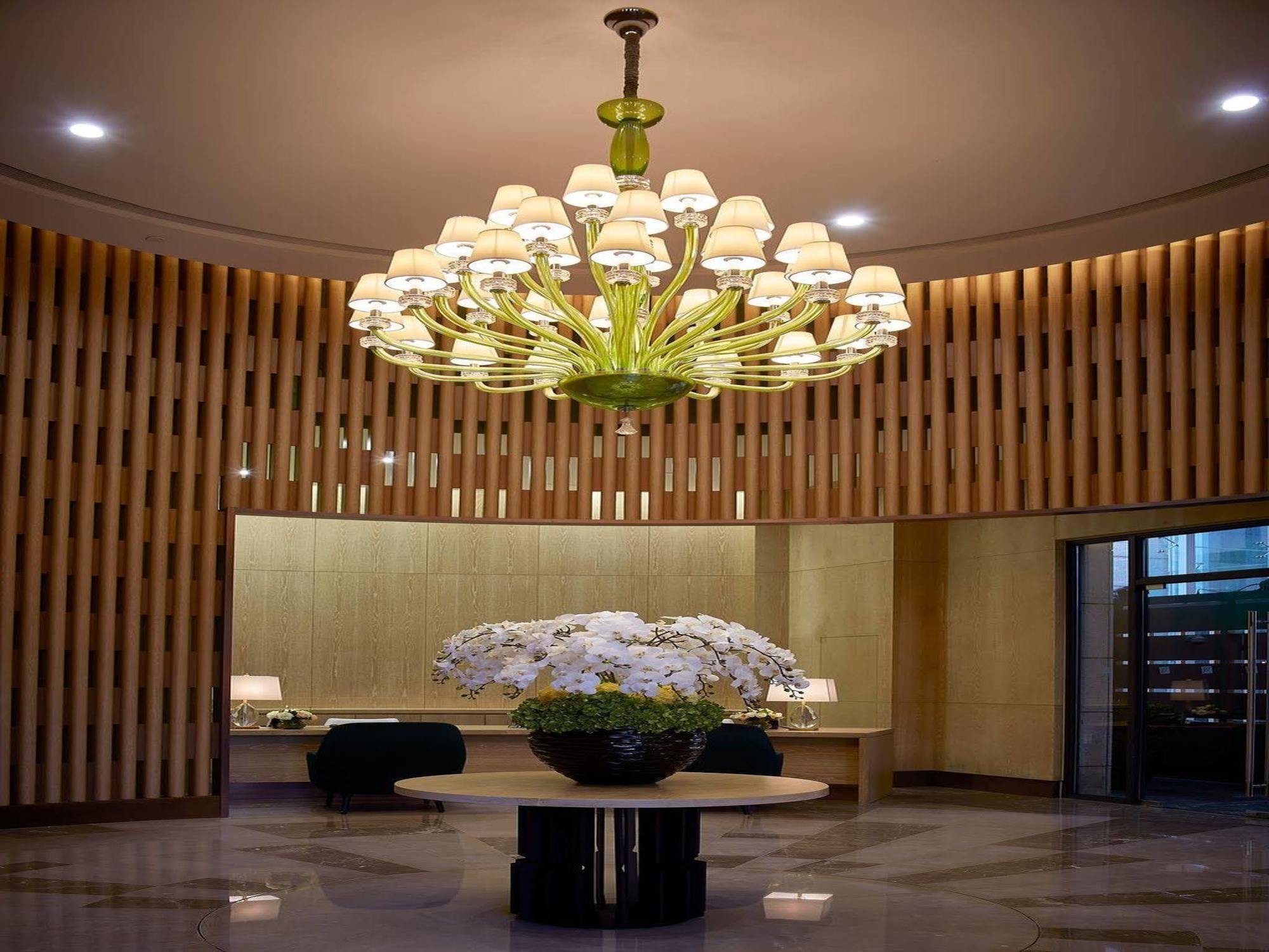 One Sunland Serviced Suites Managed By Lanson Place Shanghai Buitenkant foto