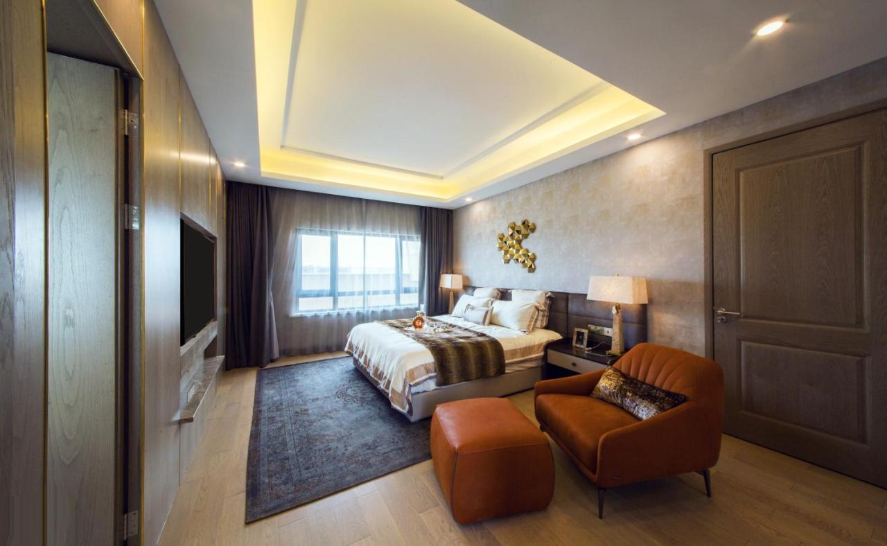 One Sunland Serviced Suites Managed By Lanson Place Shanghai Buitenkant foto