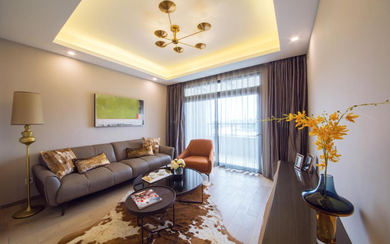 One Sunland Serviced Suites Managed By Lanson Place Shanghai Buitenkant foto