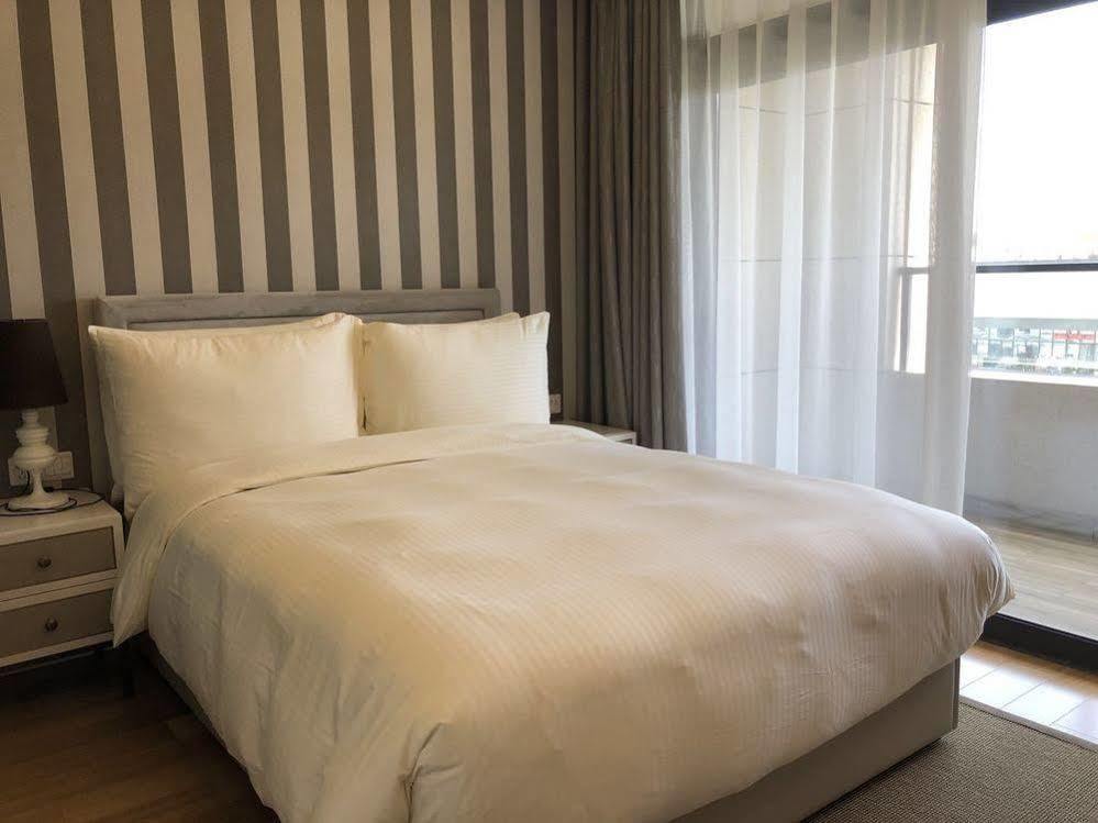 One Sunland Serviced Suites Managed By Lanson Place Shanghai Buitenkant foto